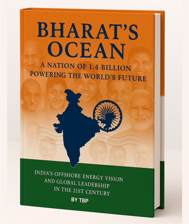 Bharat's Ocean-A Nation of 1.4 Billion Powering the World future